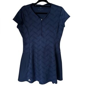 Adidas Dark Blue Sports Dress Size Large